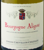 夏維隆酒莊阿里高特白葡萄酒(Chevillon-Chezeaux Bourgogne Aligote, Burgundy, France)