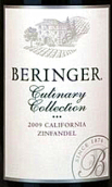 貝靈哲酒莊加州收藏系列仙粉黛干紅葡萄酒(Beringer California Collection Zinfandel, California, USA)