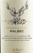 楓塘酒莊高地風(fēng)土馬爾貝克紅葡萄酒(Fortant Terroir d'Altitude Malbec, Pays d'Oc, France)