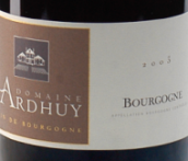 達(dá)哈瑞酒莊干紅葡萄酒(Domaine d'Ardhuy Bourgogne Rouge, Burgundy, France)