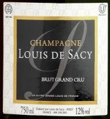 路易斯莎西卡舍爾·梅維查爾特釀香檳(Champagne Louis de Sacy Cuvee Kasher Mevuchal Brut  Grand Cru, Champagne, France)