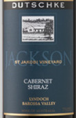 達(dá)其克杰克遜卡本內(nèi)-西拉干紅葡萄酒(Dutschke Jackson Cabernet Shiraz, Barossa Valley, Australia)