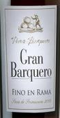 佩雷茲·巴克羅酒莊特級巴羅克菲諾雪莉酒(Perez Barquero Gran Barquero Fino en Rama, Montilla-Moriles, Spain)