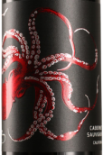 章魚加州赤霞珠干紅葡萄酒(Octopoda Cabernet Sauvignon, California, USA)