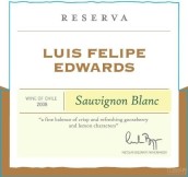 埃德華茲珍藏長(zhǎng)相思干白葡萄酒(Luis Felipe Edwards Reserva Sauvignon Blanc, Central Valley, Chile)