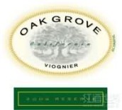 橡樹林珍藏維歐尼干白葡萄酒(Oak Grove Reserve Viognier, California, USA)