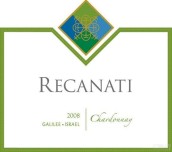 Recanati Winery Chardonnay, Galilee, Israel