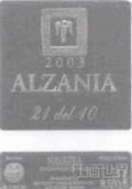 阿爾扎尼亞酒莊21德爾10紅葡萄酒(Alzania 21 del 10, Navarra, Spain)