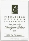 菲德爾海德快活谷長相思干白葡萄酒(Fiddlehead Cellars Happy Canyon Sauvignon Blanc, Santa Ynez Valley, USA)