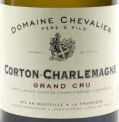 騎士父子（科爾登-查理曼特級園）白葡萄酒(Domaine Chevalier Pere & Fils, Corton-Charlemagne Grand Cru, France)