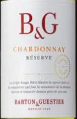 巴顿嘉斯蒂珍藏霞多丽白葡萄酒(Barton & Guestier Reserve Chardonnay, Pays d'Oc, France)