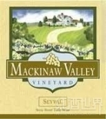 麦基诺白谢瓦尔甜白葡萄酒(Mackinaw Valley Vineyard Seyval, Illinois, USA)