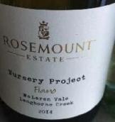 若詩莊園那瑟里菲亞諾白葡萄酒(Rosemount Estate Nursery Project Fiano, Langhorne Creek, Australia)