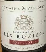 瓦洛伊酒庄洛兹干红葡萄酒(Domaine de Vallouit Les Roziers, Cote Rotie, France)