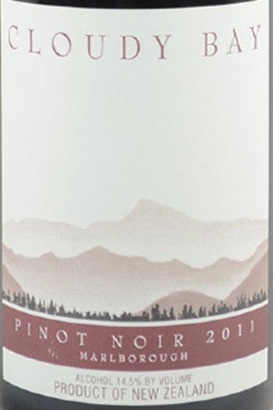 Cloudy Bay Mustang Pinot Noir, Marlborough