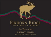 ?？嘶舳鲙X酒莊霍斯天地黑皮諾干紅葡萄酒(Elkhorn Ridge Vineyards & Winery Le Terre Foss Pinot Noir, Willamette Valley, USA)