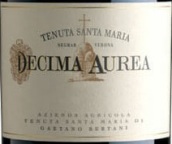 圣母瑪利亞酒莊阿亞10號紅葡萄酒(Tenuta Santa Maria Decima Aurea Veneto IGT, Veneto, Italy)