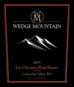 楔形山酒莊良駒干紅葡萄酒(Wedge Mountain Winery Les Chevaux Magnifiques, Columbia Valley, USA)