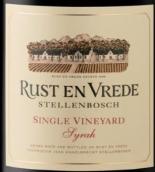 瑞斯德路酒莊單一園西拉紅葡萄酒(Rust en Vrede Single Vineyard Syrah, Stellenbosch, South Africa)