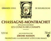 杰羅姆·曼森酒莊（夏山-蒙哈榭）干紅葡萄酒(Domaine Jerome Masson Chassagne-Montrachet, Cote de Beaune, France)