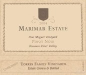 瑪爾瑪唐米格爾園黑皮諾干紅葡萄酒(Marimar Estate Don Miguel Vineyard Pinot Noir, Russian River Valley, USA)