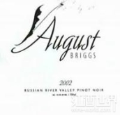 布理格達(dá)頓洛倫佐園黑皮諾紅葡萄酒(August Briggs  Dutton-Lorenzo Vineyard Pinot Noir, Russian River Valley, USA)