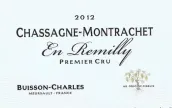 碧松查爾斯酒莊瑞米莉（夏山-蒙哈榭一級園）白葡萄酒(Domaine Buisson-Charles En Remilly, Chassagne-Montrachet Premier Cru, France)