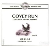 科維哥倫比亞谷珍藏梅洛干紅葡萄酒(Covey Run Columbia Valley Reserve Merlot, Washington, USA)