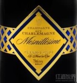 蓋伊查理曼特級(jí)園極干型年份白中白香檳(Champagne Guy Charlemagne Mesnillesime Blanc de Blancs Grand Cru Brut, Champagne, France)