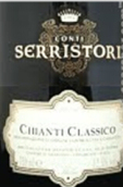 塞里斯托里經(jīng)典基安帝干紅葡萄酒(Conti Serristori Chianti Classico, Tuscany, Italy)