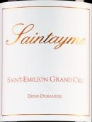 圣泰美酒庄红葡萄酒(Saintayme, Saint-Emilion Grand Cru, France)