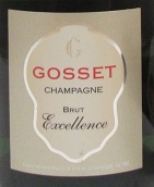 哥塞頂級干型香檳(Champagne Gosset Excellence Brut, Champagne, France)