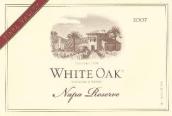 白橡樹珍藏干紅葡萄酒（納帕谷）(White Oak Reserve, Napa Valley, USA)