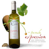 拉格拉夫伊克斯普萊星干白葡萄酒(Chateau La Grave Minervois Expression White, Languedoc-Roussillon, France)