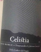 科斯特德西奧酒莊塞利西亞丹魄-赤霞珠紅葡萄酒(Bodegas Costers del Sio Celistia Tempranillo Cabernet Sauvignon, Costers del Segre, Spain)