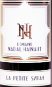 納達(dá)爾·埃努酒莊小西拉干紅葡萄酒(Chateau Nadal Hainaut Petite Syrah, Languedoc-Roussillon, France)