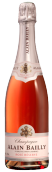 百邑香檳特級(jí)珍藏干型桃紅香檳(Champagne Alain Bailly Grande Reserve Brut Rose, Champagne, France)