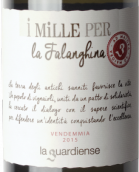 瓜迪奥拉酒庄法兰德斯法兰娜白葡萄酒(La Guardiense I Mille Per la Falanghina Falanghina del Sannio, Campania, Italy)