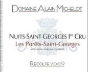 阿蘭·米謝露伯海（夜圣喬治一級(jí)園）紅葡萄酒(Domaine Alain Michelot Les Porrets, Nuits-Saint-Georges Premier Cru, France)