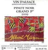 阿伯曼酒莊頂級P黑皮諾紅葡萄酒(Albert Mann Grand P Pinot Noir, Alsace, France)