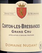 律動(dòng)酒莊碧爾森（科爾登特級(jí)園）紅葡萄酒(Domaine Nudant Les Bressandes, Corton Grand Cru, France)