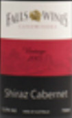 福爾斯西拉赤霞珠混釀干紅葡萄酒(Falls Wines Shiraz Cabernet, Canowindra, Australia)