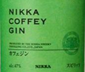 一甲科菲金酒(Nikka Coffey Gin, Japan)