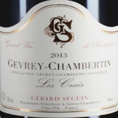 賽甘酒莊克萊斯（熱夫雷-香貝丹村）紅葡萄酒(Gerard Seguin Les Crais, Gevrey-Chambertin, France)