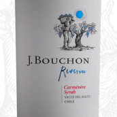 寶松珍藏佳美娜-西拉紅葡萄酒(J. Bouchon Reserva Carmenere - Syrah, Maule Valley, Chile)