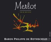 羅斯柴爾德男爵梅洛干紅葡萄酒(Baron Philippe de Rothschild Merlot, Vin de Pays d'Oc, France)