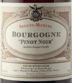 西格曼紐酒莊黑皮諾紅葡萄酒(Domaine Seguin-Manuel Pinot Noir, Burgundy, France)