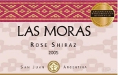 黑莓西拉桃紅葡萄酒(Las Moras Shiraz Rose, San Juan, Argentina)