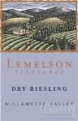 萊默遜酒莊雷司令干白葡萄酒(Lemelson VineyardsRiesling Dry , Willamette Valley, USA)