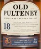 富特尼18年單一麥芽威士忌(Old Pulteney Aged 18 Years Single Malt Scotch Whisky, Highlands, UK)